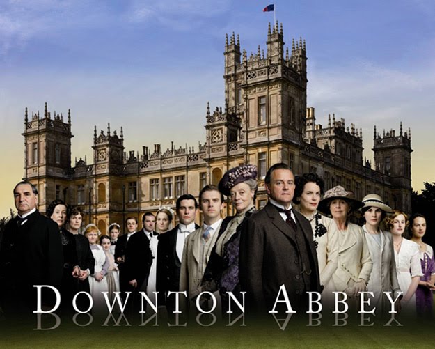 Downton Abbbey promo shot