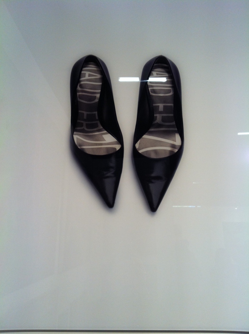 Photograph of shoes