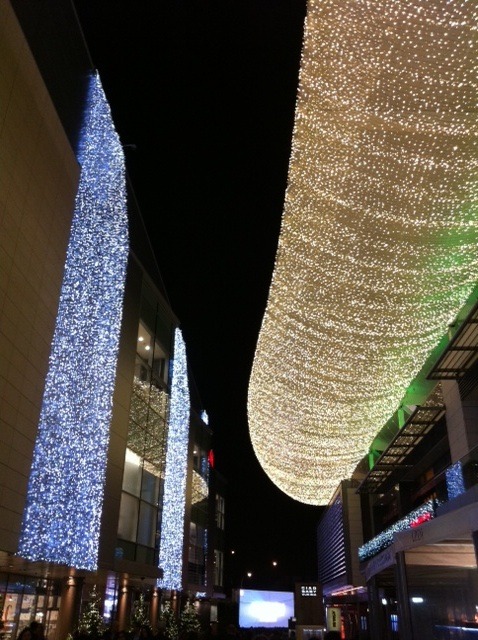 Christmas lights