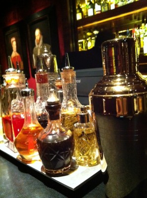 bottles at Amaranto