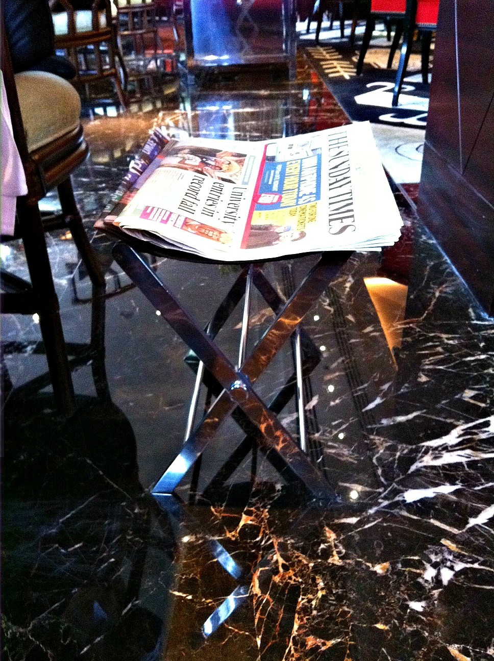 Putting the Times on a pedestal