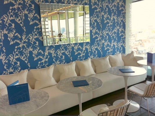 Lounge for the top, Four Seasons Park Lane