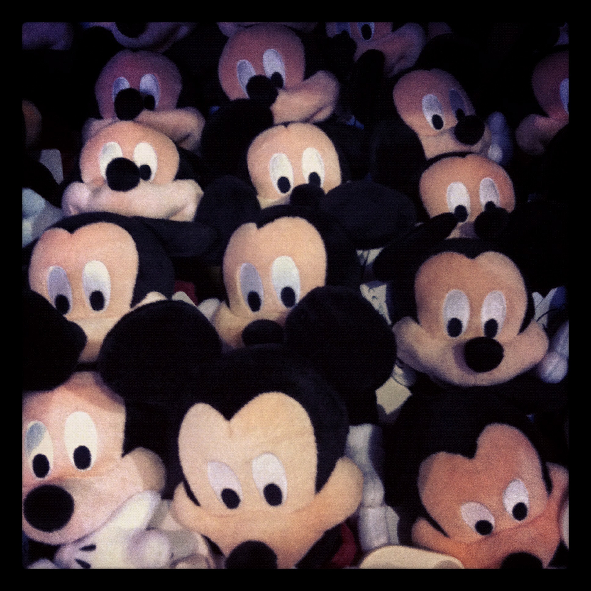 Mickey Mouse dolls