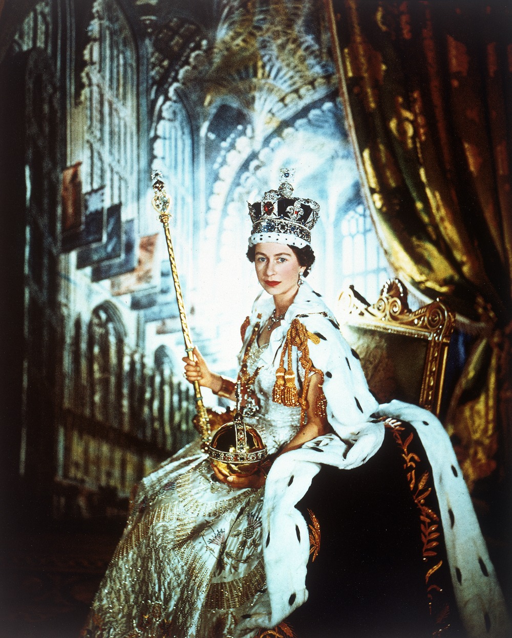 Queen Elizabeth II by Cecil Beaton