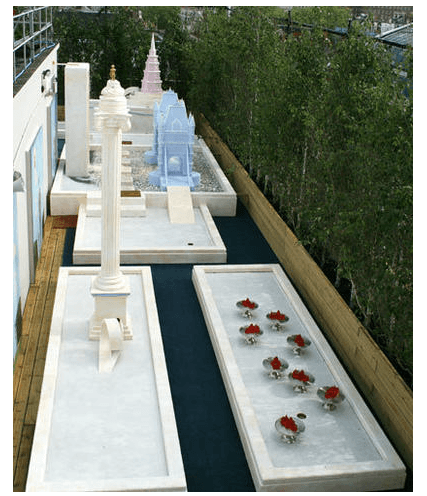 overview of Bompas & Parr crazy golf