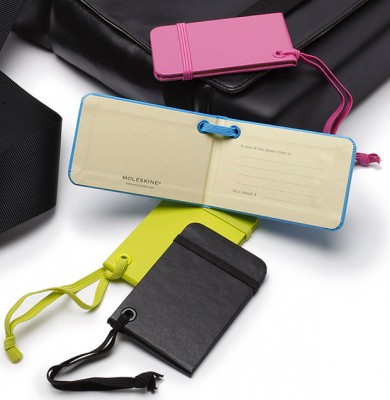 Moleskine luggage tag
