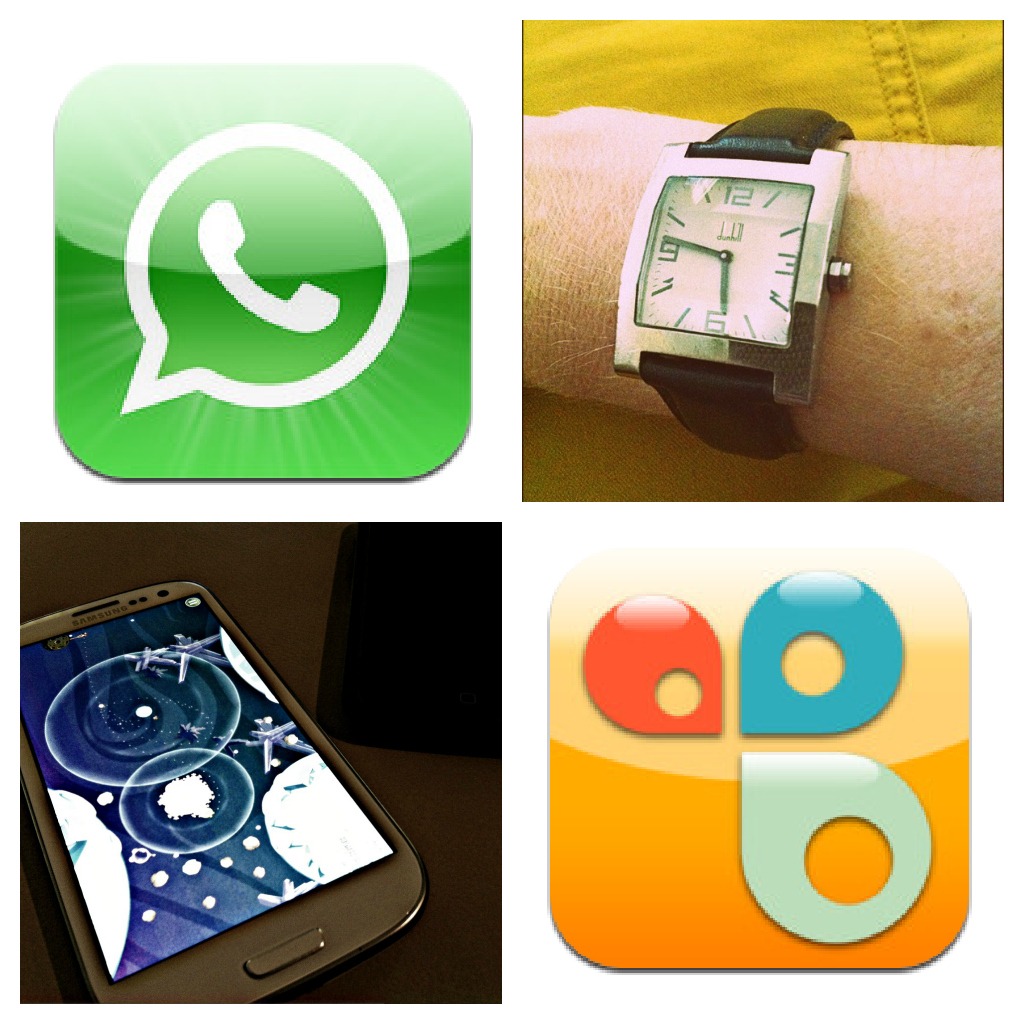 time-saving apps collage