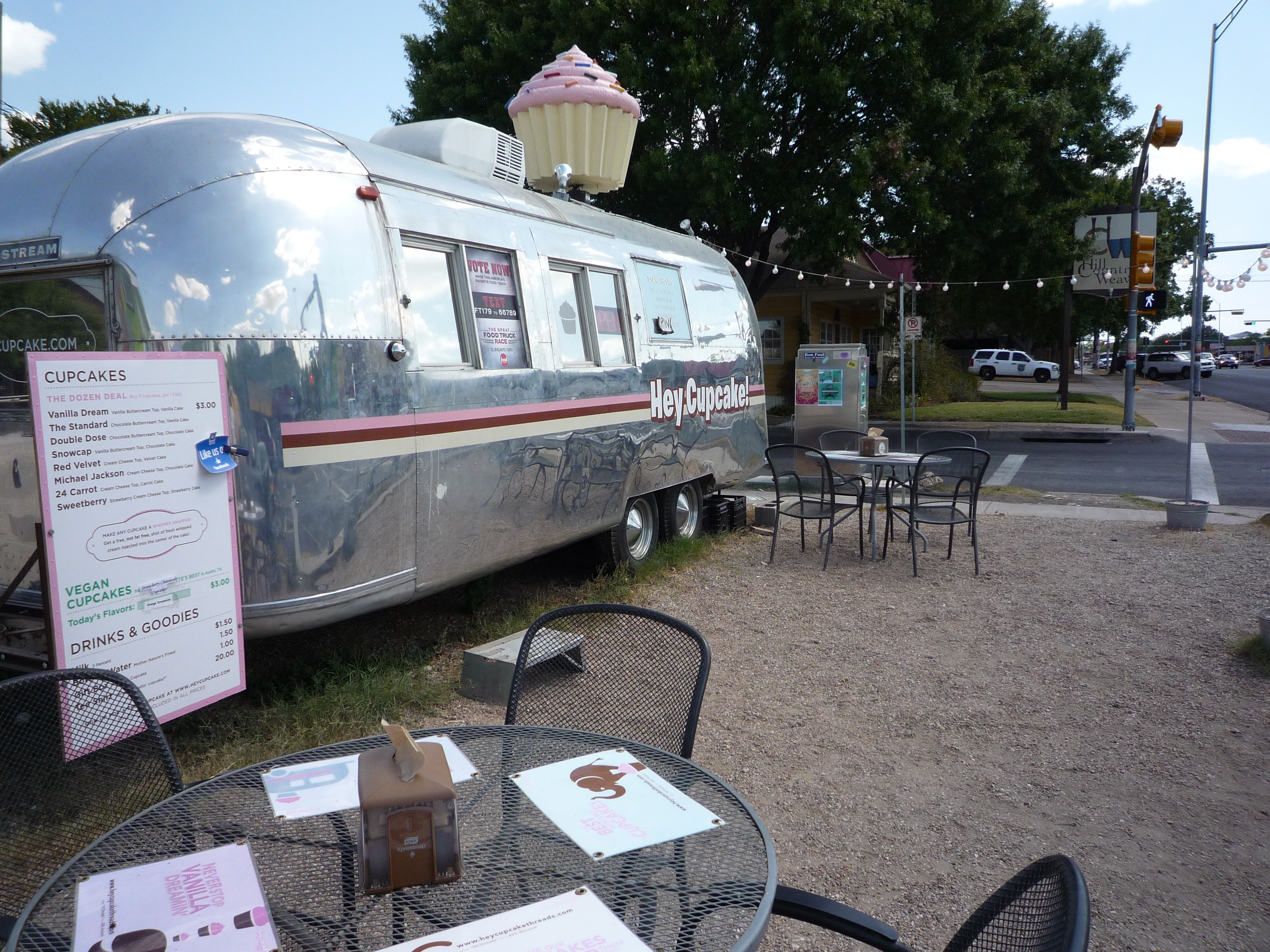 Hey Cupcake Food truck