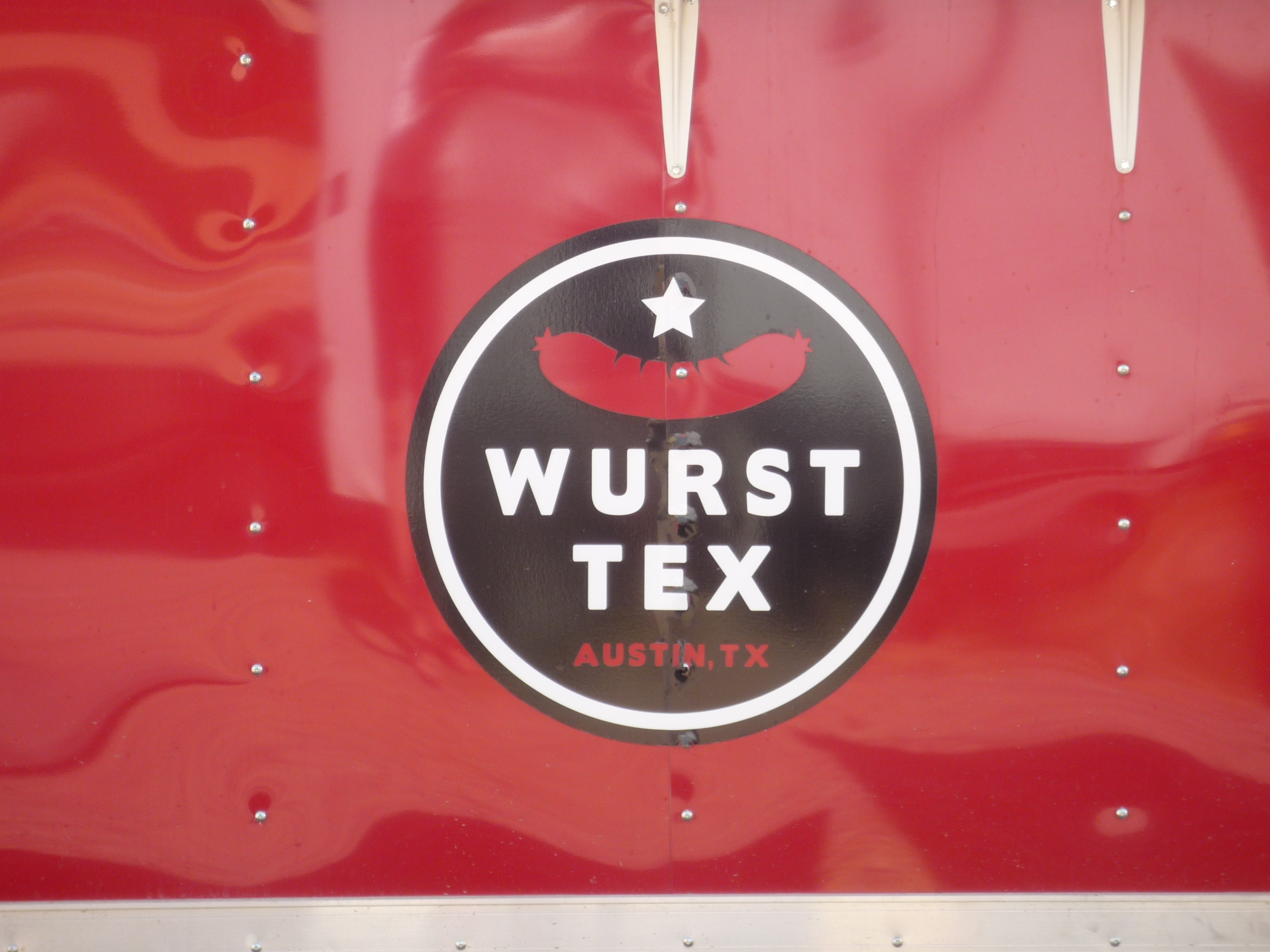 Wurst Texas sign