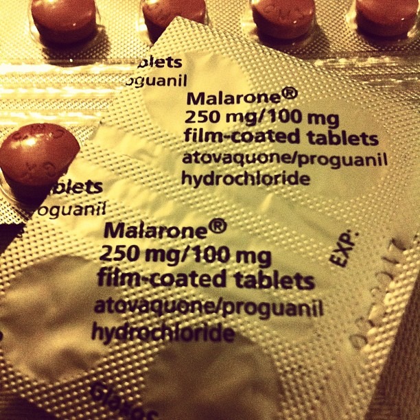 malarone