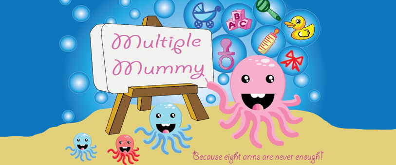 Screen shot of Multiple Mummy blog