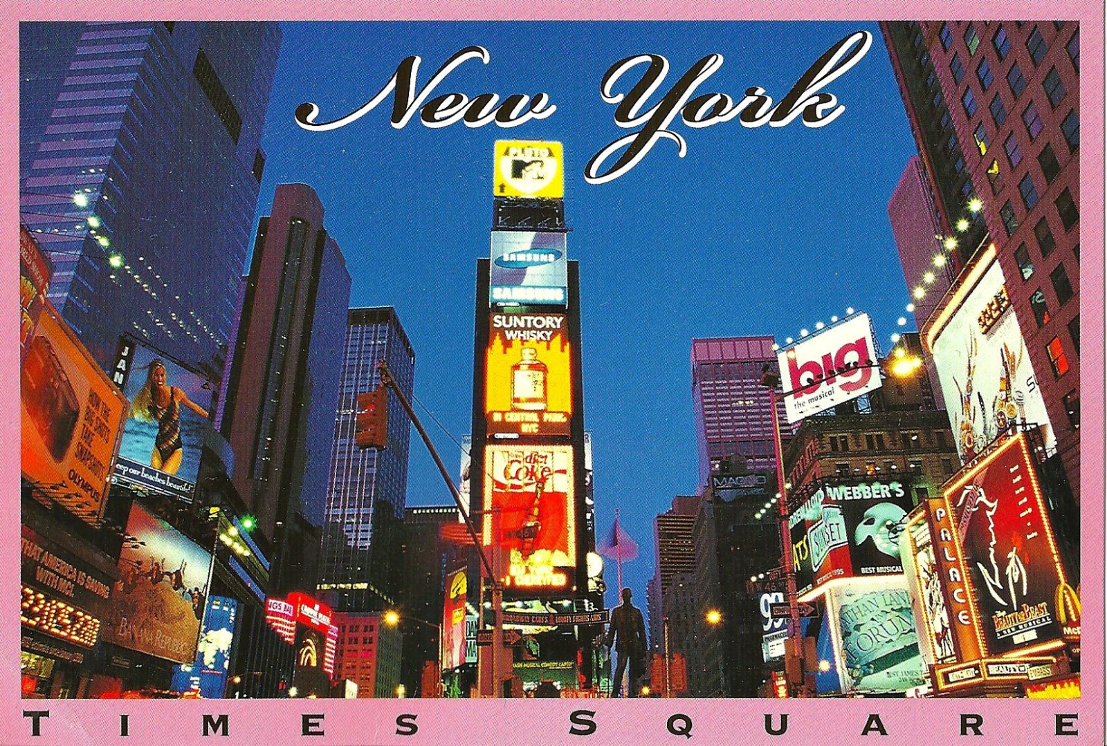 NYC Times Square