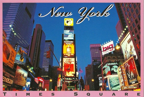NYC Times Square