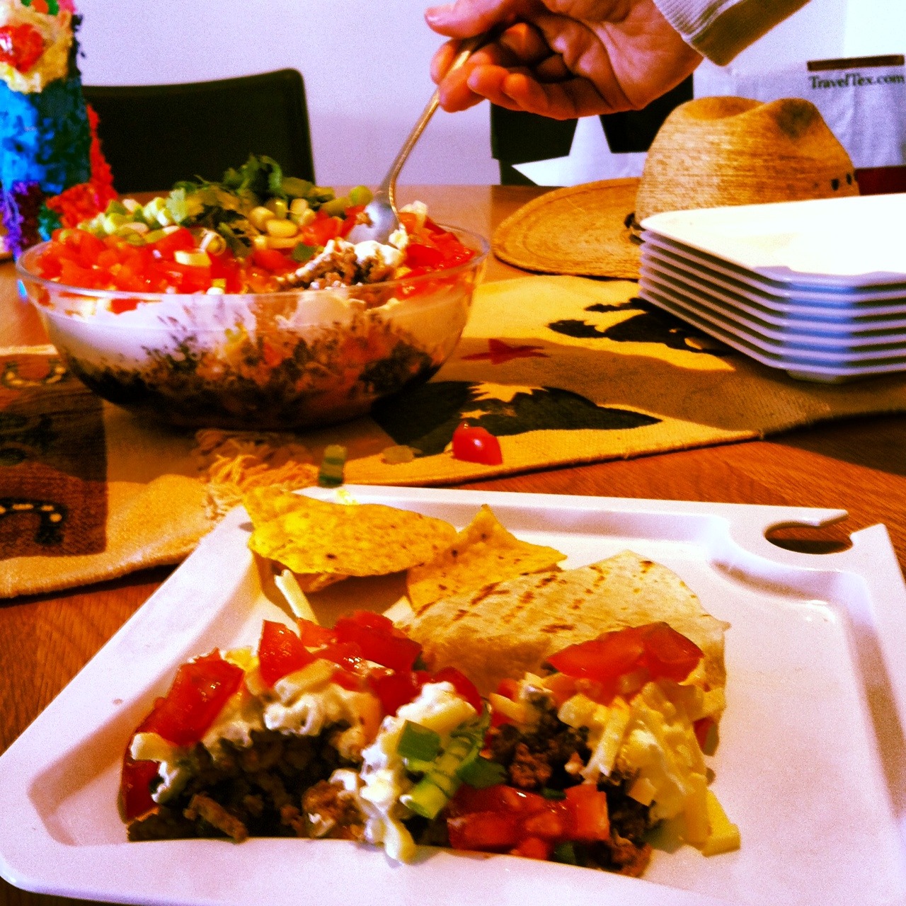 7 layer dip