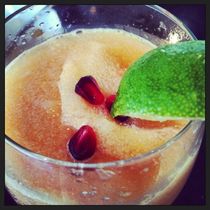 Jen's pom margaritas