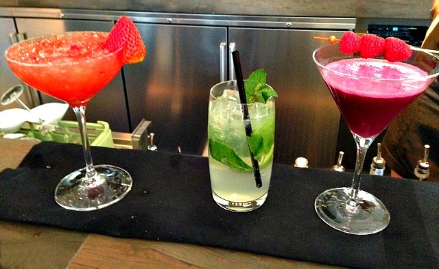 Their mocktail creations