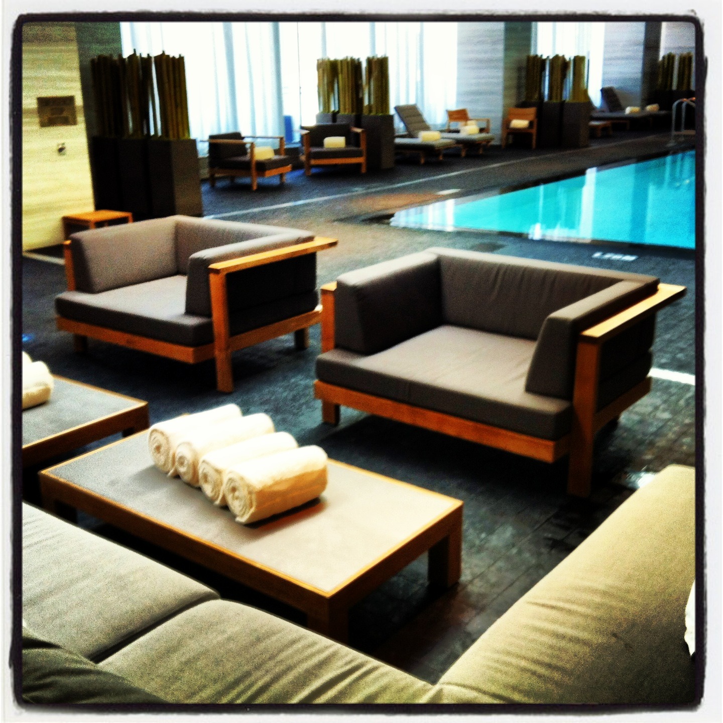 pool Toronto Four Seasons