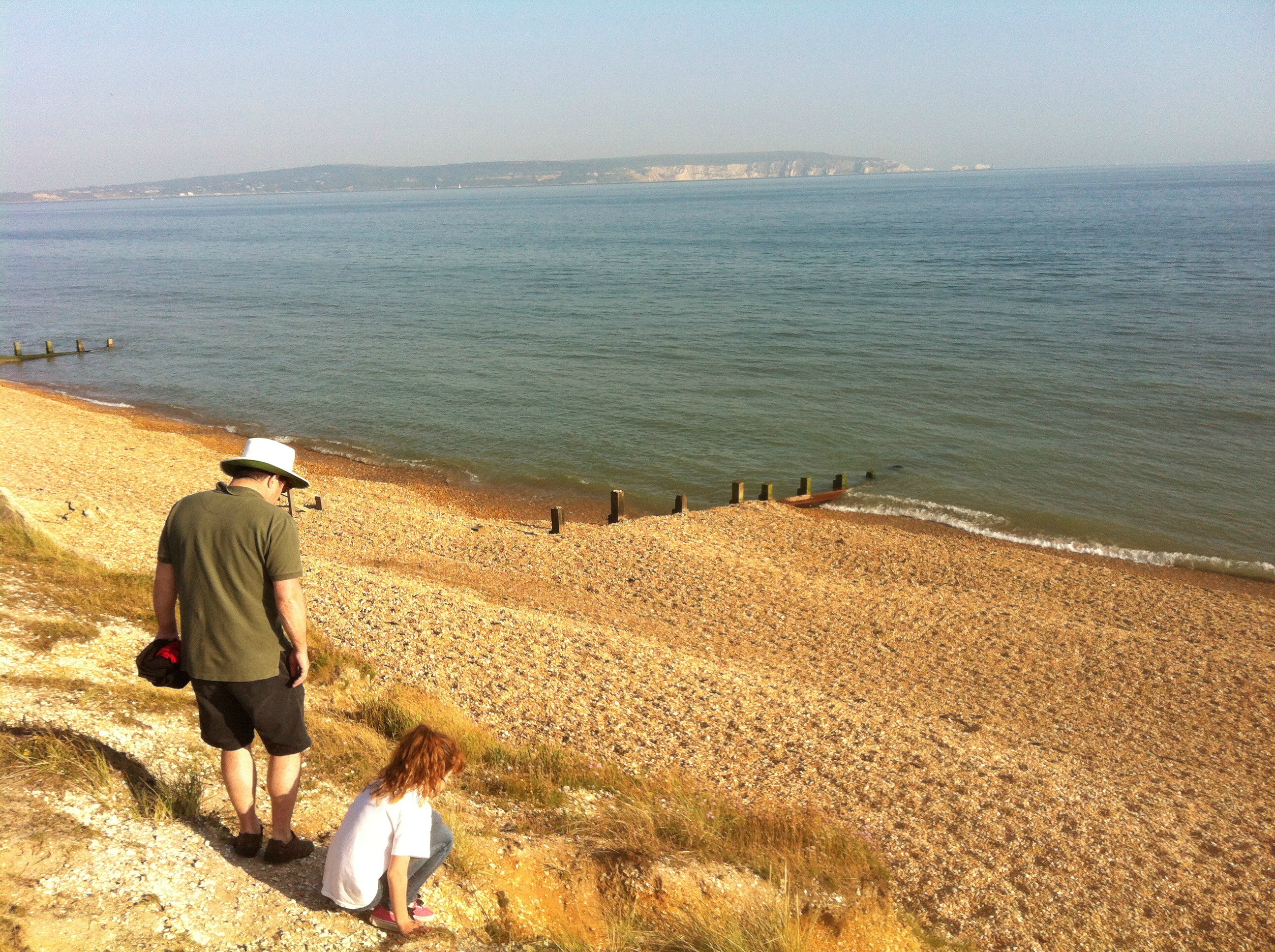 Milford on Sea beach