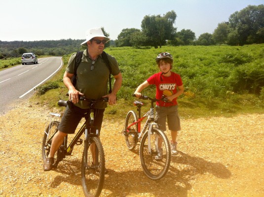 Bicycling in New Forest