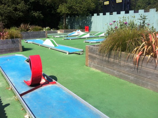 mini golf