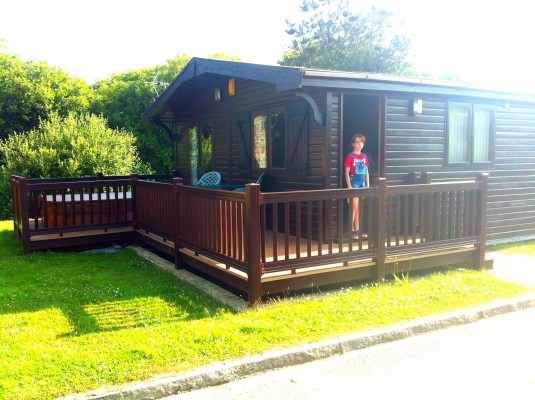 Cabin at Shorefield Country Park