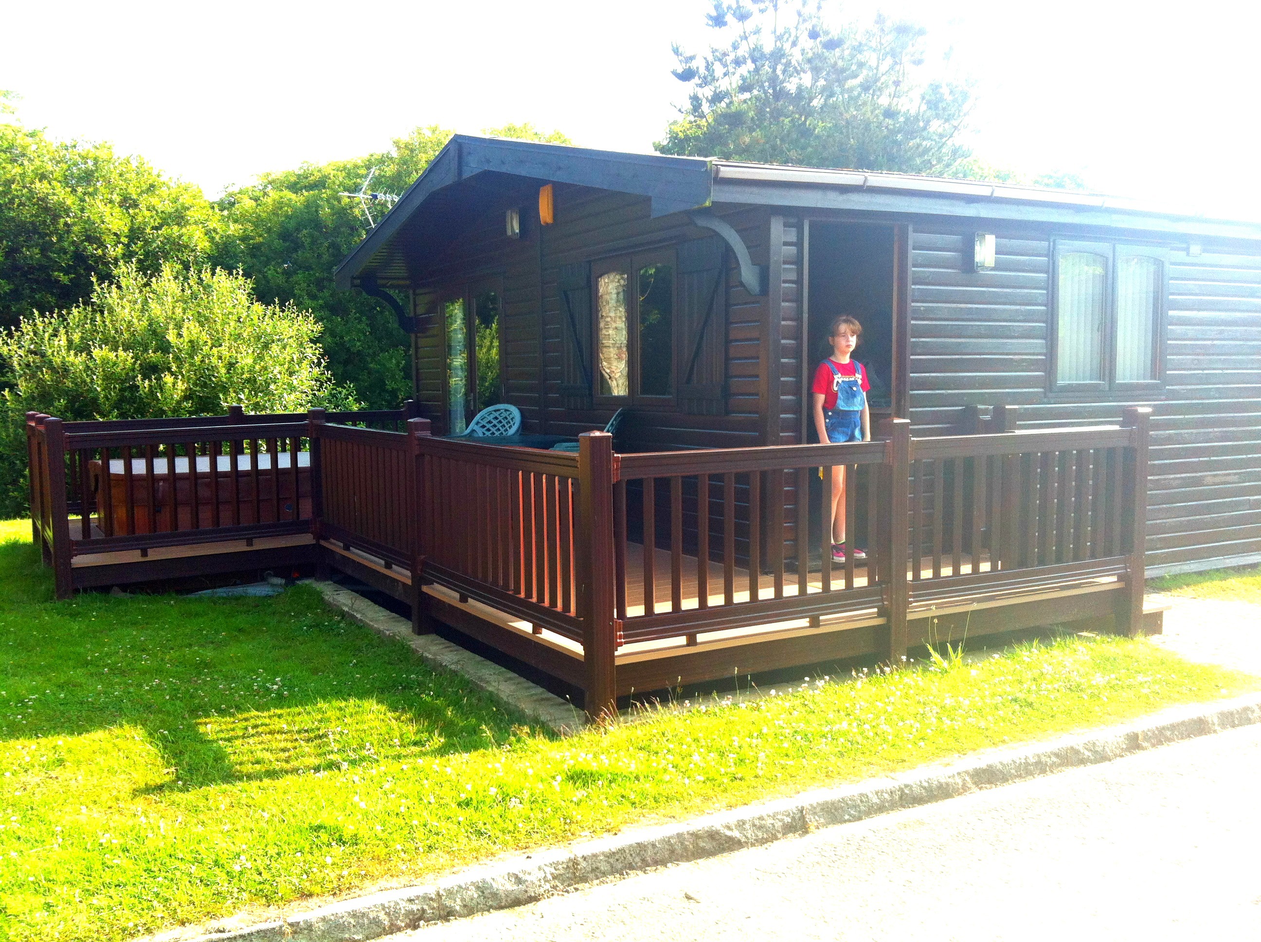 Cabin at Shorefield Country Park