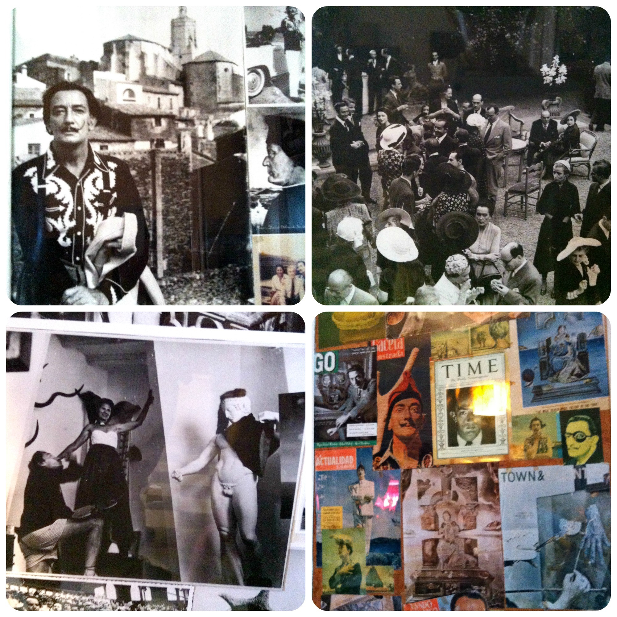 Dali pictures from his home
