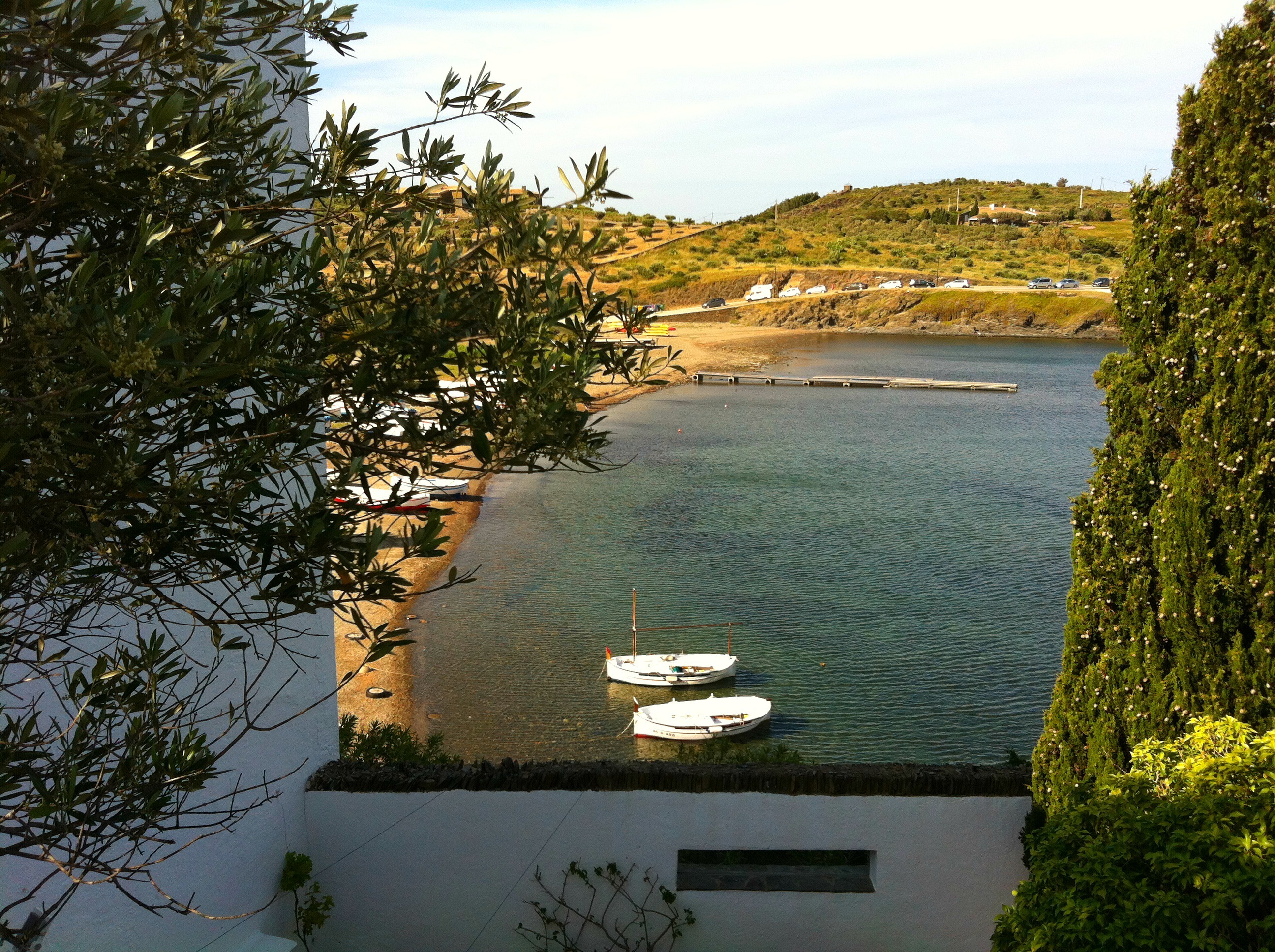 View over Port Lligat