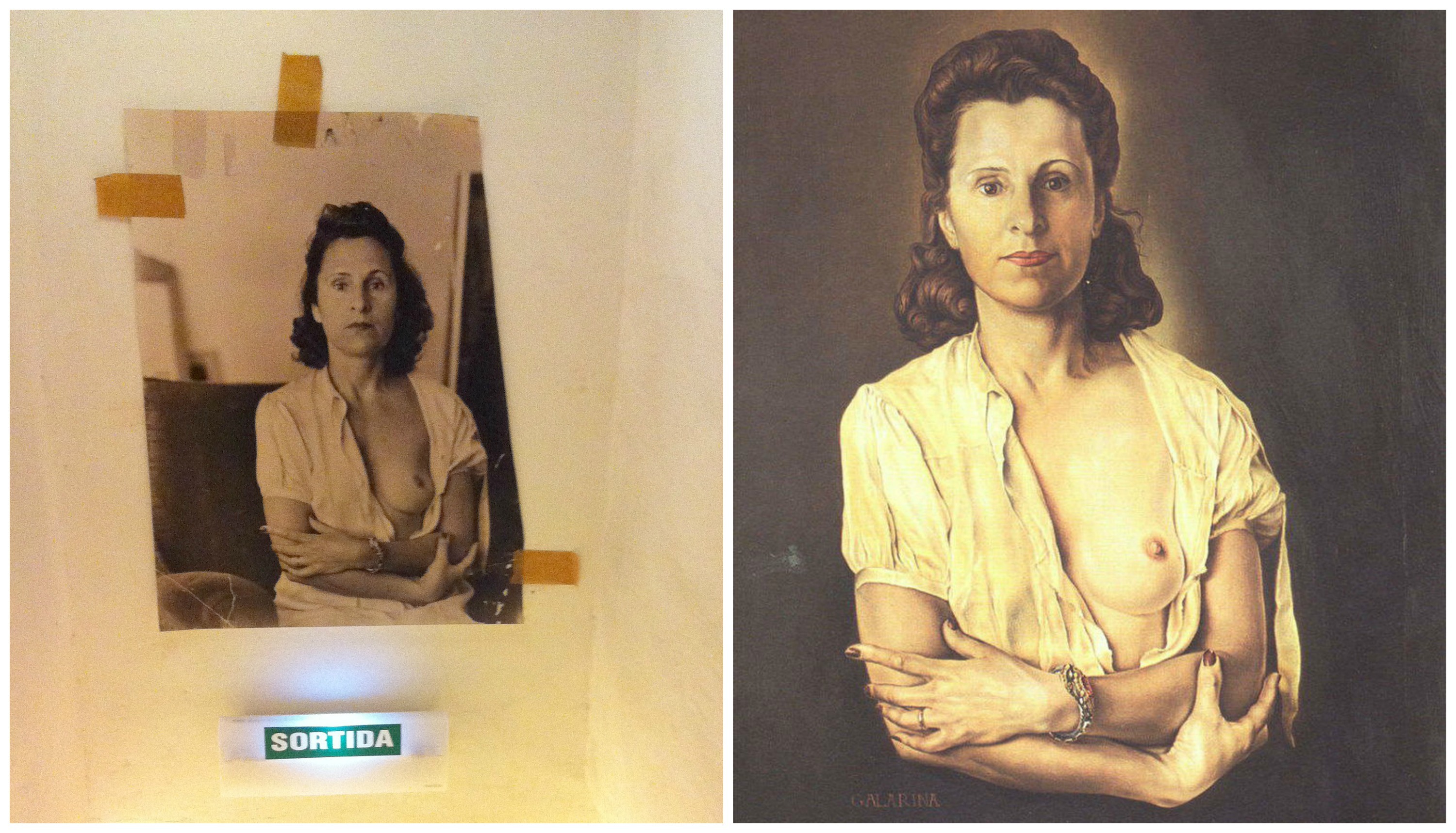 picture of Gala by Dali