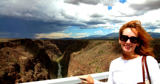 Rio Grande Gorge bridge Jennifer Howze