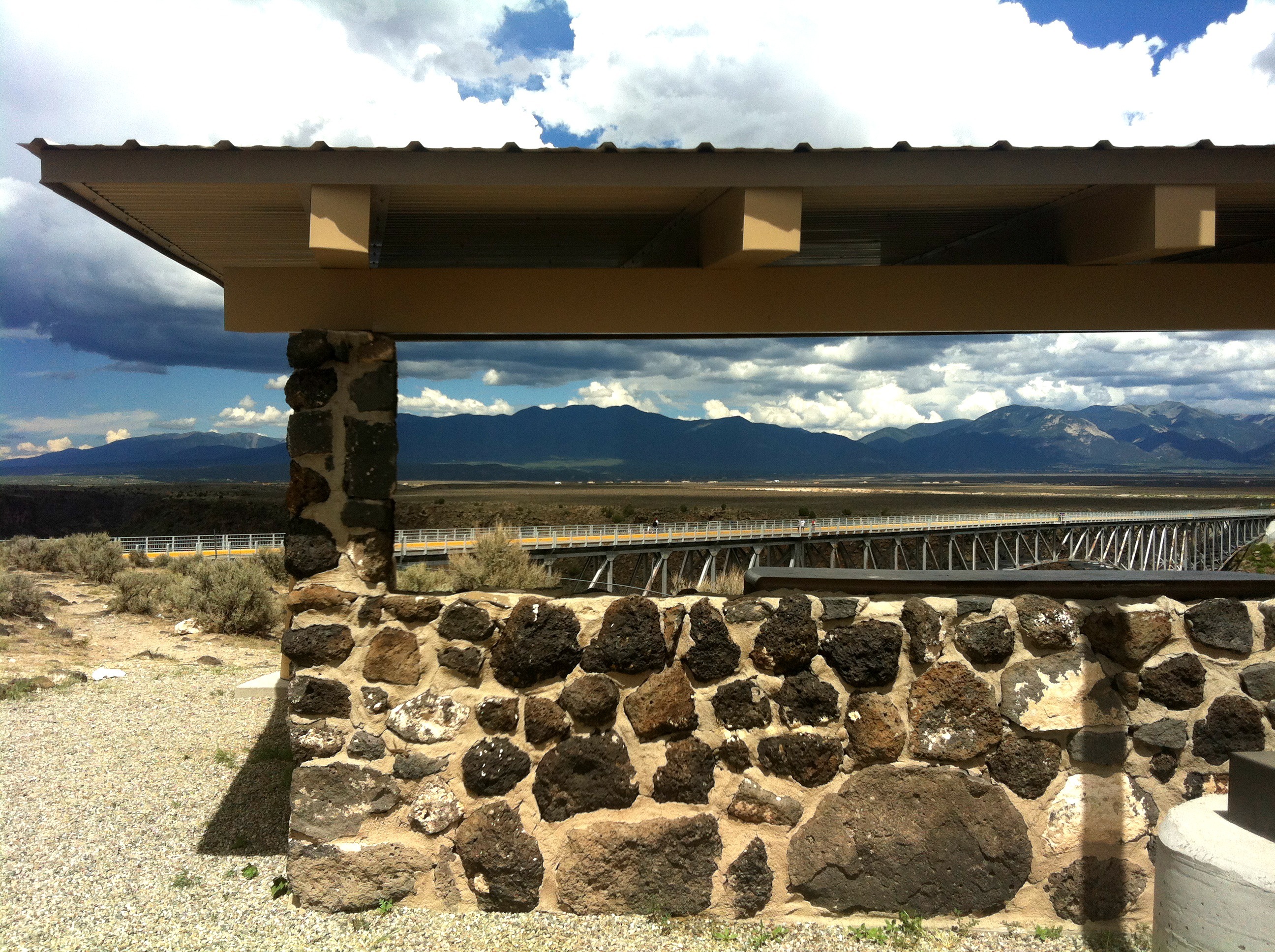 Picnic hut with a view