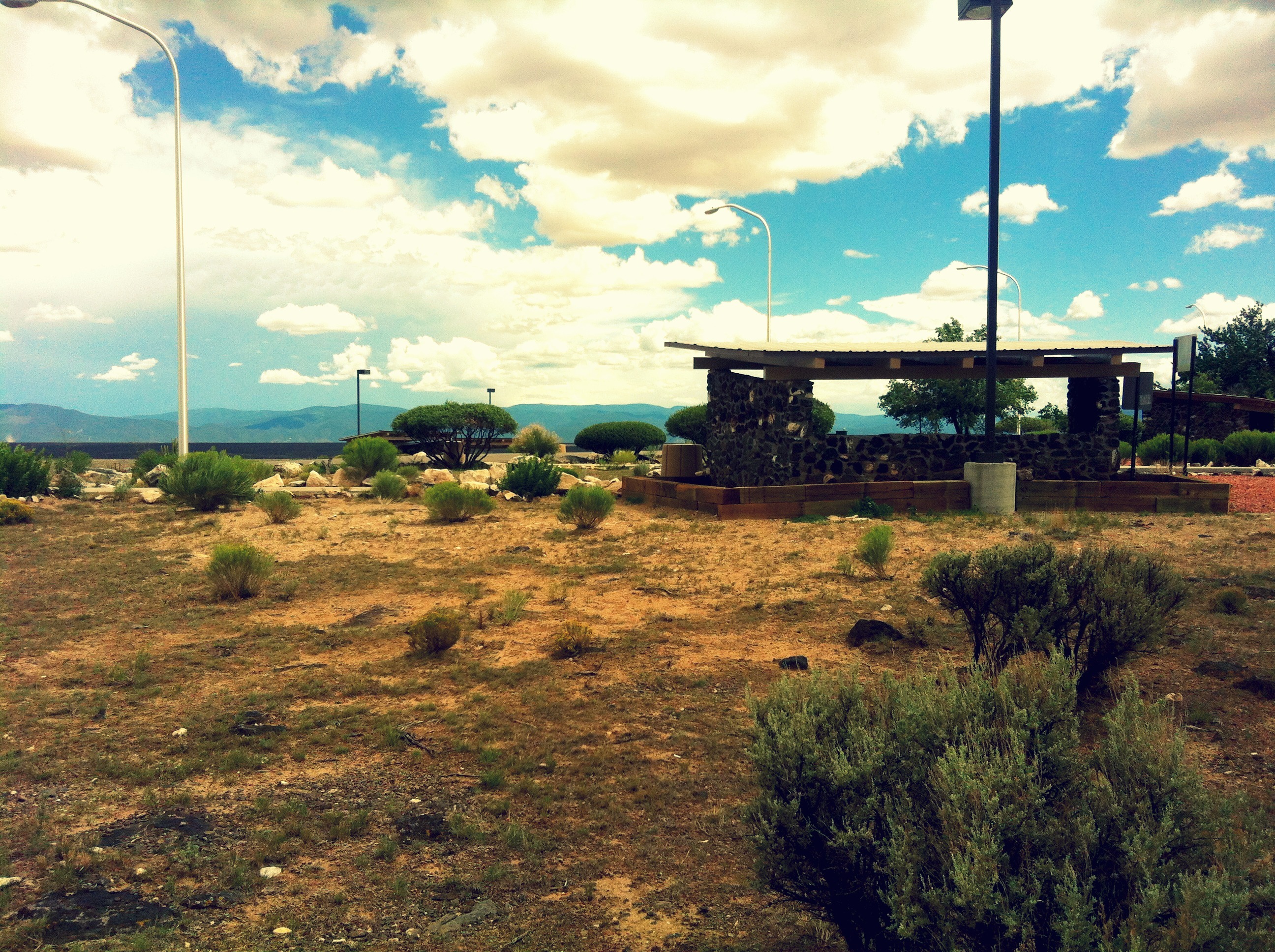 picnic area Rio Grande Gorge bridge