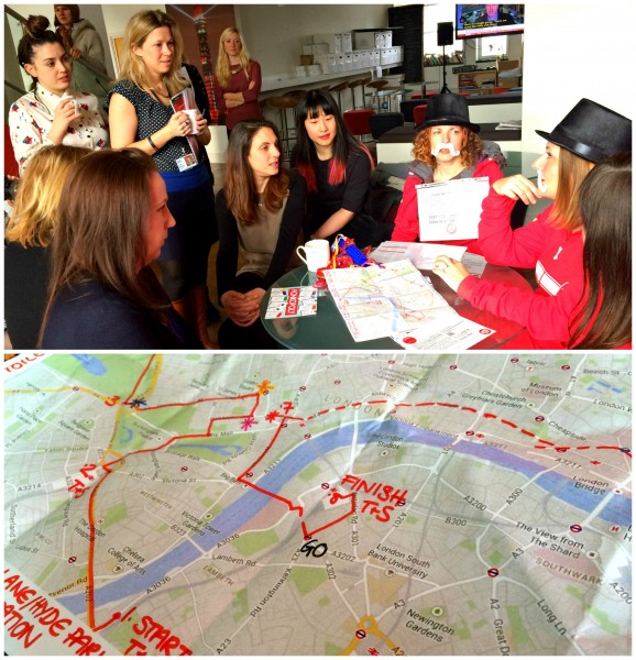 Honkopoly map collage