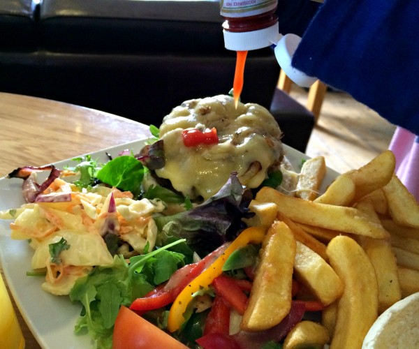 Treat yourself to an Afan Lodge burger afterward -- they're delicious