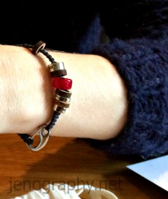 El Camino bracelet Jenography