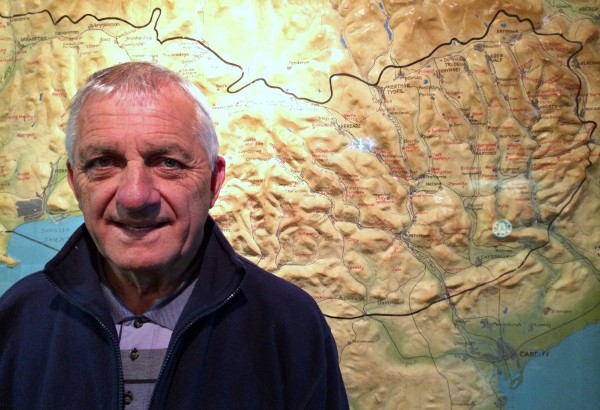 Our personal guide, Elwyn