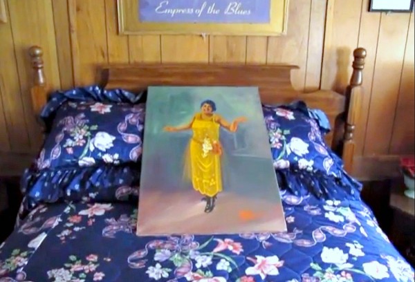 Bessie Smith room Riverside Motel