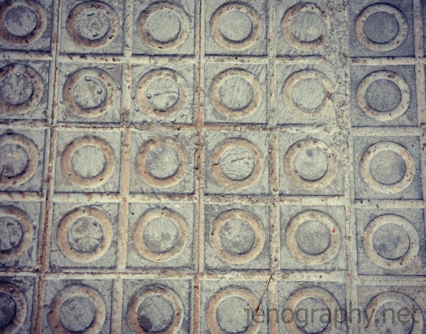pavement in Catalunya