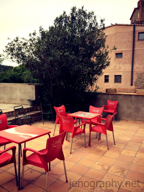 Cafe in Penedes