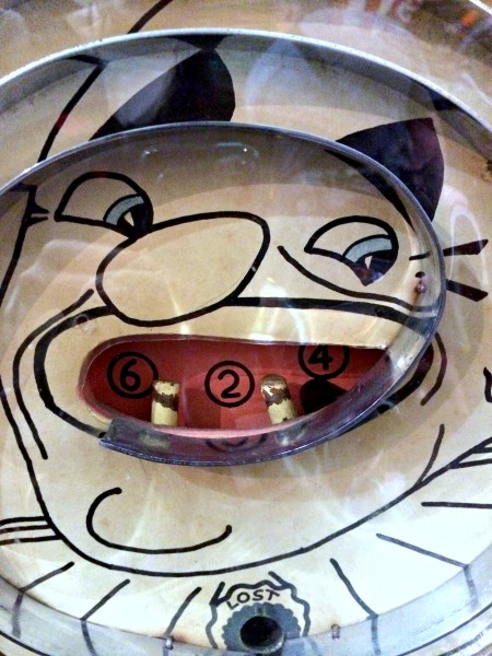 detail from an arcade game