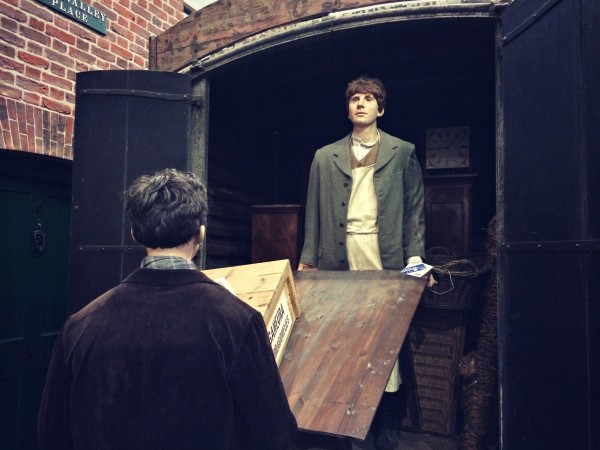 mannequins at Milestones Musuem