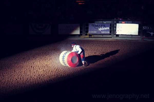 AA fort worth rodeo clown wm crop