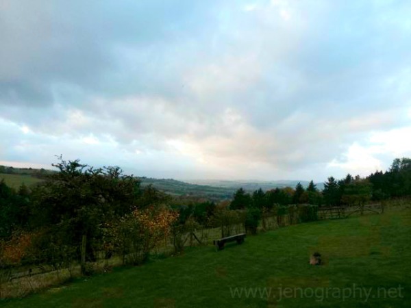 Cefn garden sky WM