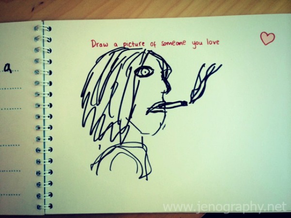 draw a pic WM