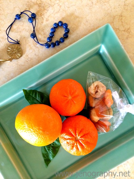 Mandora fruit at Anasssa hotel, Cyprus