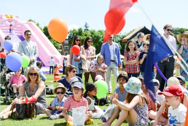 families at polo