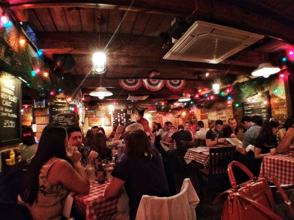 The Big Easy, the Kings Road, London