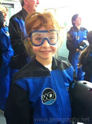 Preparing to skydive in Windoor, Costa Brava