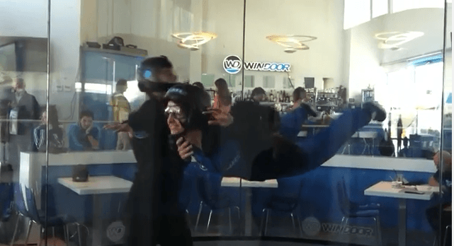 indoor skydiving in Costa Brava