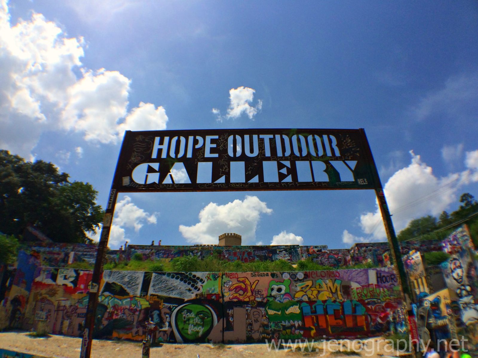 Hope Outdoor Gallery Austin Texas